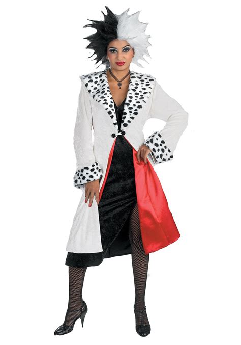 cruella de vil costume